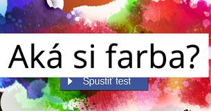 Aká si farba?