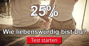 Wie liebenswürdig bist du?
