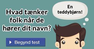 Hvad tænker folk når de hører dit navn?