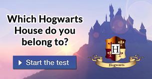 Which Hogwarts House do you belong to? 