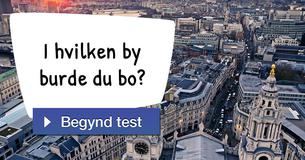 I hvilken by burde du bo?