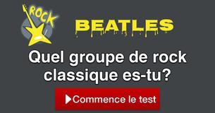 Quel groupe de rock classique es-tu?