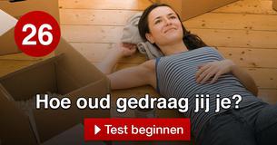Hoe oud gedraag jij je? 