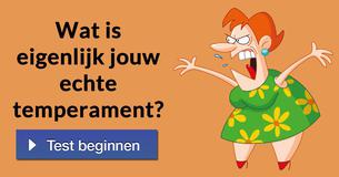 Wat is eigenlijk jouw echte temperament?