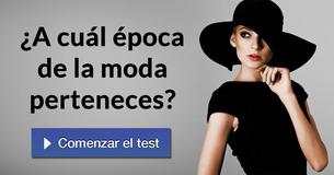¿A cuál época de la moda perteneces?