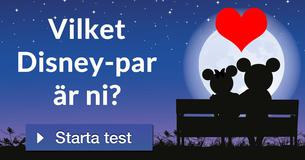 Vilket Disney-par är ni?