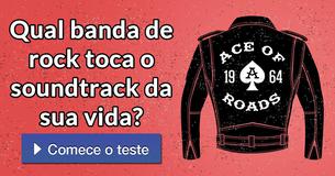 Qual banda de rock toca o soundtrack da sua vida? 