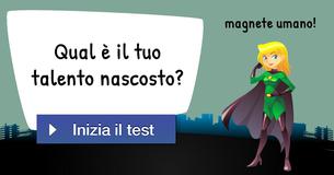 Qual è il tuo talento nascosto?