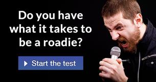 Do you have what it takes to be a roadie?