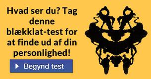 Hvad ser du? Tag denne blækklat-test for at finde ud af din personlighed!