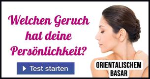 Welchen Geruch hat deine Persönlichkeit?