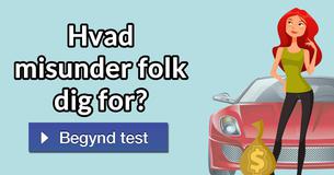 Hvad misunder folk dig for?