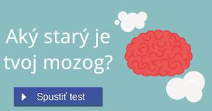 Aký starý je tvoj mozog?
