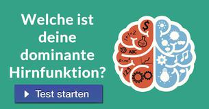 Welche ist deine dominante Hirnfunktion?