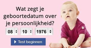 Wat zegt je geboortedatum over je persoonlijkheid?
