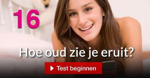 Hoe oud zie je eruit?