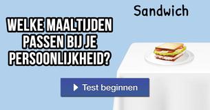 Welke maaltijden passen bij je persoonlijkheid?