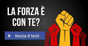 La forza è con te?