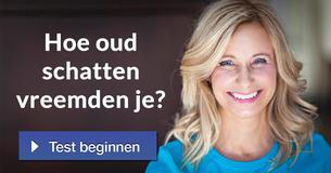 Hoe oud schatten vreemden je?