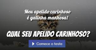 Qual seu apelido carinhoso?