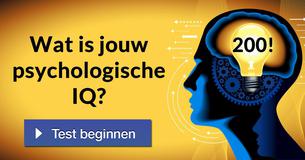 Wat is jouw psychologische IQ?