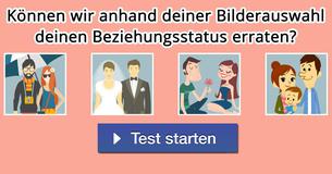 Können wir anhand deiner Bilderauswahl deinen Beziehungsstatus erraten?
