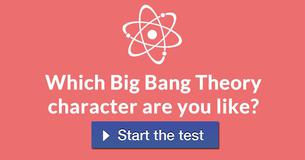 Which Big Bang Theory character are you like? 