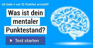 Was ist dein mentaler Punktestand?
