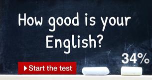 How good is your English?
