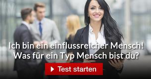 Was für ein Typ Mensch bist du? 