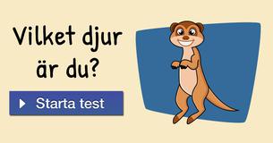 Vilket djur är du?