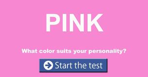 What color suits your personality?
