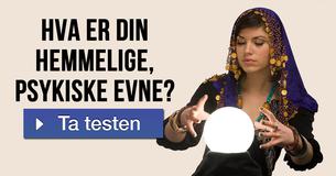Hva er din hemmelige, psykiske evne?