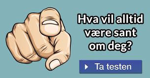 Hva vil alltid være sant om deg?
