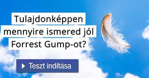 Tulajdonképpen mennyire ismered jól Forrest Gump-ot?