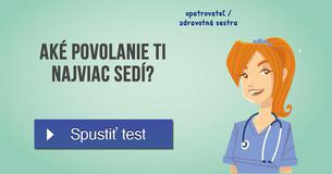 Aké povolanie ti najviac sedí?