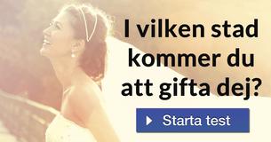 I vilken stad kommer du att gifta dej?