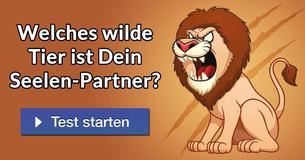 Welches wilde Tier ist Dein Seelen-Partner?
