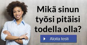 Mikä sinun työsi pitäisi todella olla?