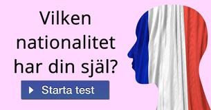 Vilken nationalitet har din själ?