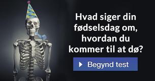 Hvad siger din fødselsdag om, hvordan du kommer til at dø?
