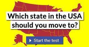 Which state in the USA should you move to?