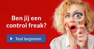 Ben jij een control freak?