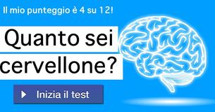 Quanto sei cervellone?