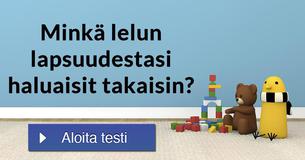 Minkä lelun lapsuudestasi haluaisit takaisin?