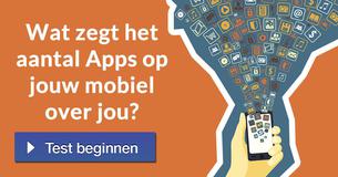 Wat zegt het aantal Apps op jouw mobiel over jou?