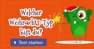 Welcher Weihnachts-Typ bist du?