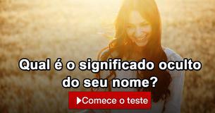 Qual é o significado oculto do seu nome?