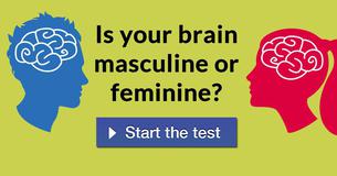 Is your brain masculine or feminine?