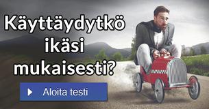 Käyttäydytkö ikäsi mukaisesti?